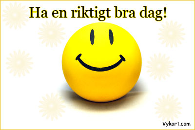 En bra dag