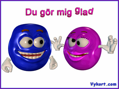 G�r mig glad