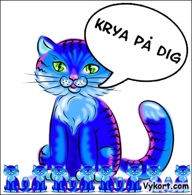 Krya p� dig