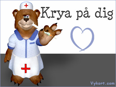 Krya p� dig
