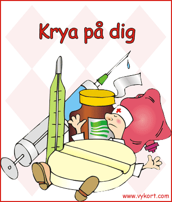 Krya p� dig