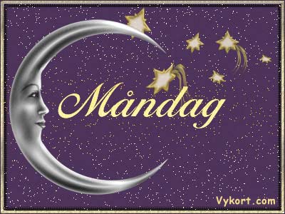 M�ndag