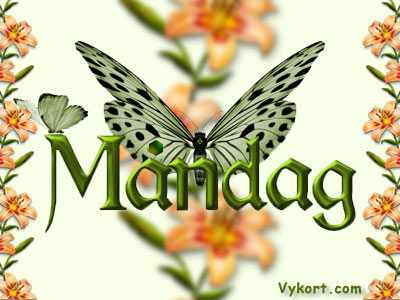 M�ndag