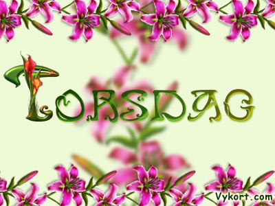 Torsdag