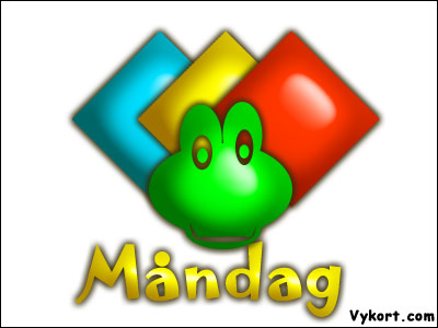 M�ndag