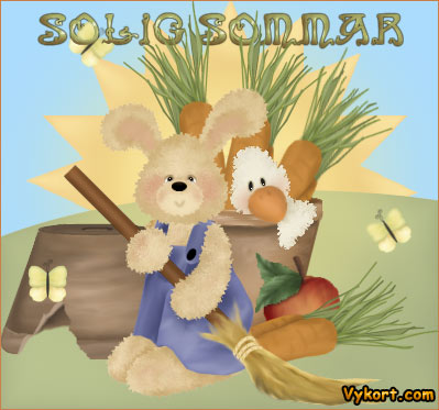 Solig sommar