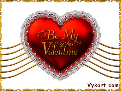 Be my valentine
