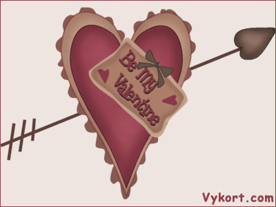 Be my valentine