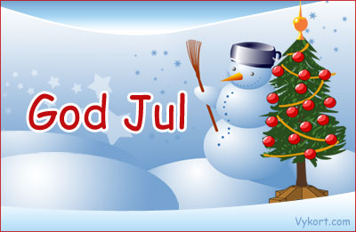 God Jul