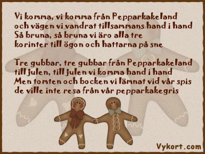 Pepparkakeland