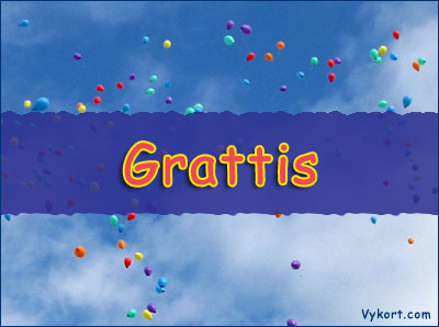 Grattis