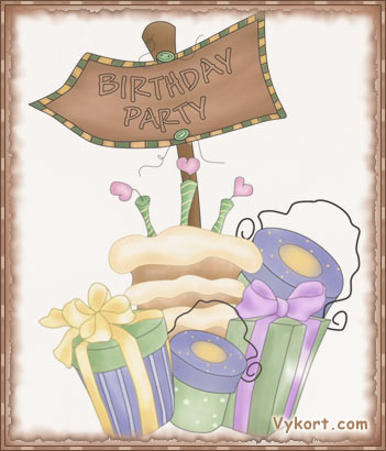 Birthday party
