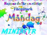 M�ndag