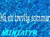 trevlig sommar