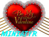 Be my valentine