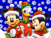 Julhälsning från Walt Disney