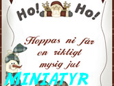En mysig jul