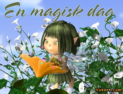 En magisk dag