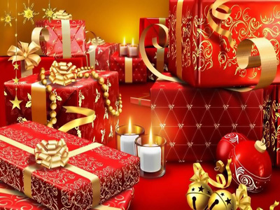 Julklapparna kommer - h�r f�r du en liten present f�rst!