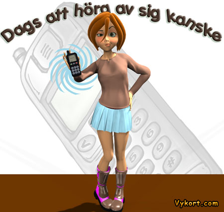 Dags att hra av sig kanske!