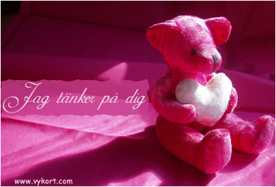 Saknar dig