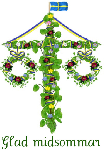 Glad midsommar