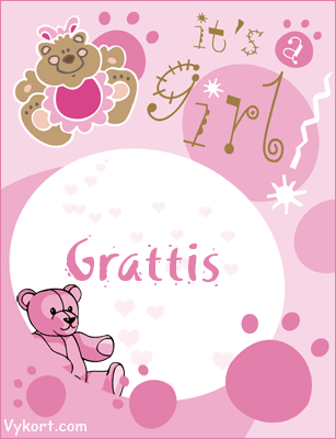 Its a girl