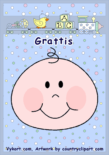 Grattis~pojke