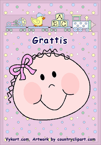 Grattis~flicka