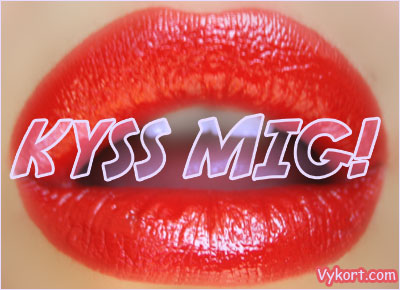 Kyss mig