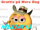 Grattis p� mors dag