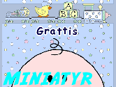 Grattis~pojke