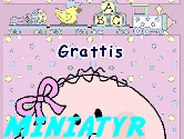 Grattis~flicka
