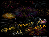 Gott nytt �r till er alla