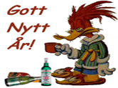 Roligt ny�rskort