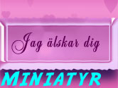 Jag lskar dig