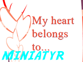 My heart...