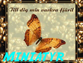 Vackra fjril